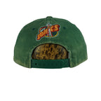 NBA (Sports Specialties) - Green & Red Seattle SuperSonics Snapback Hat 1990s OSFA Vintage Retro Basketball