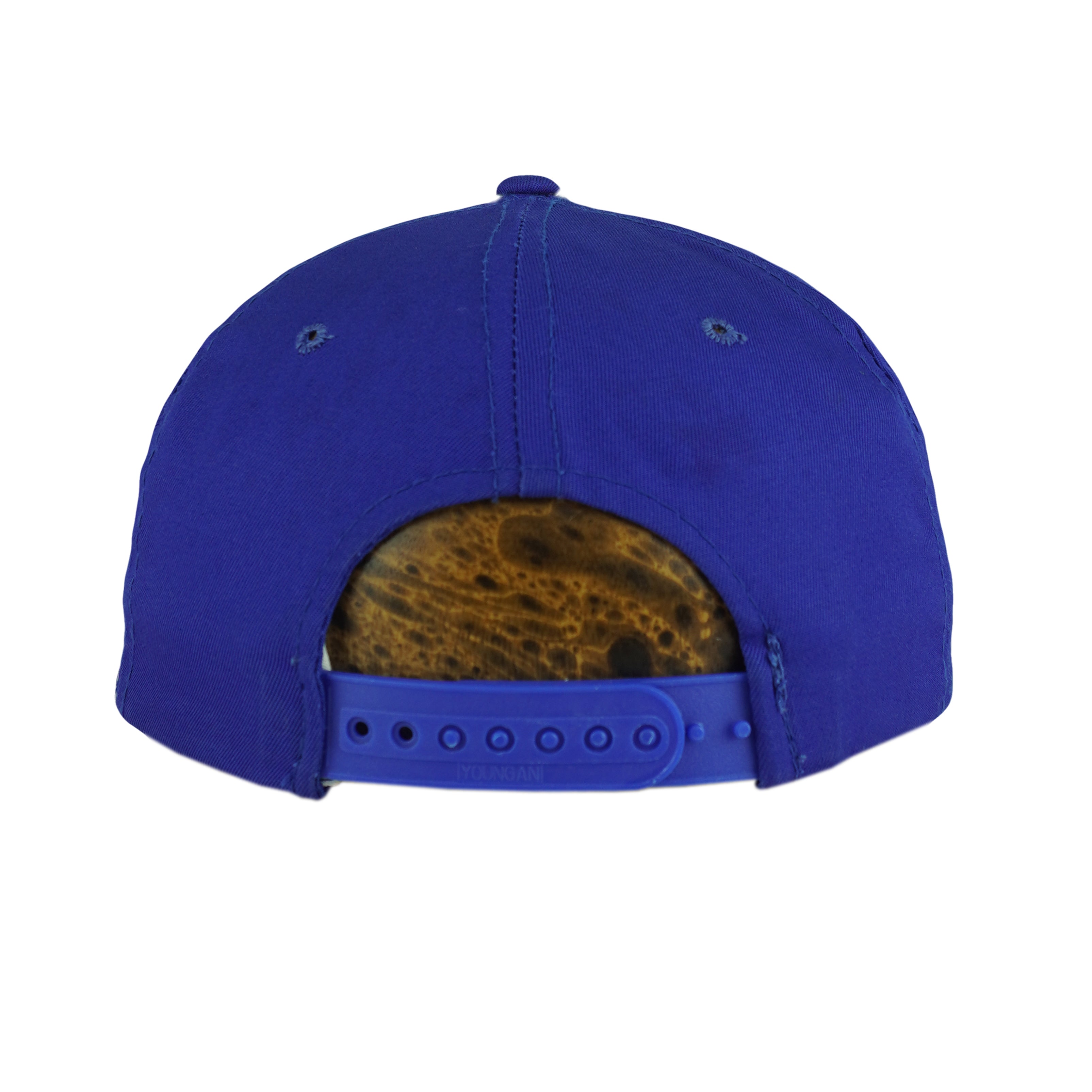 NFL (Annco) - Los Angeles Rams Spell-Out Snapback Hat 1990s OSFA Vintage Retro Football