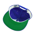 NFL (Annco) - Los Angeles Rams Spell-Out Snapback Hat 1990s OSFA Vintage Retro Football