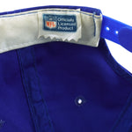 NFL (Annco) - Los Angeles Rams Spell-Out Snapback Hat 1990s OSFA Vintage Retro Football