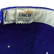 NFL (Annco) - Los Angeles Rams Spell-Out Snapback Hat 1990s OSFA Vintage Retro Football