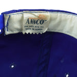 NFL (Annco) - Los Angeles Rams Spell-Out Snapback Hat 1990s OSFA Vintage Retro Football