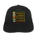 Vintage (Cobra Caps) - African American College Alliance Snapback Hat 1990s OSFA Vintage Retro