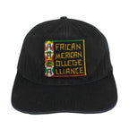 Vintage (Cobra Caps) - African American College Alliance Snapback Hat 1990s OSFA Vintage Retro