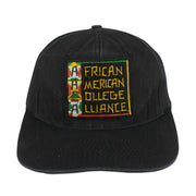 Vintage (Cobra Caps) - African American College Alliance Snapback Hat 1990s OSFA Vintage Retro