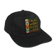 Vintage (Cobra Caps) - African American College Alliance Snapback Hat 1990s OSFA Vintage Retro