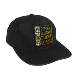 Vintage (Cobra Caps) - African American College Alliance Snapback Hat 1990s OSFA Vintage Retro