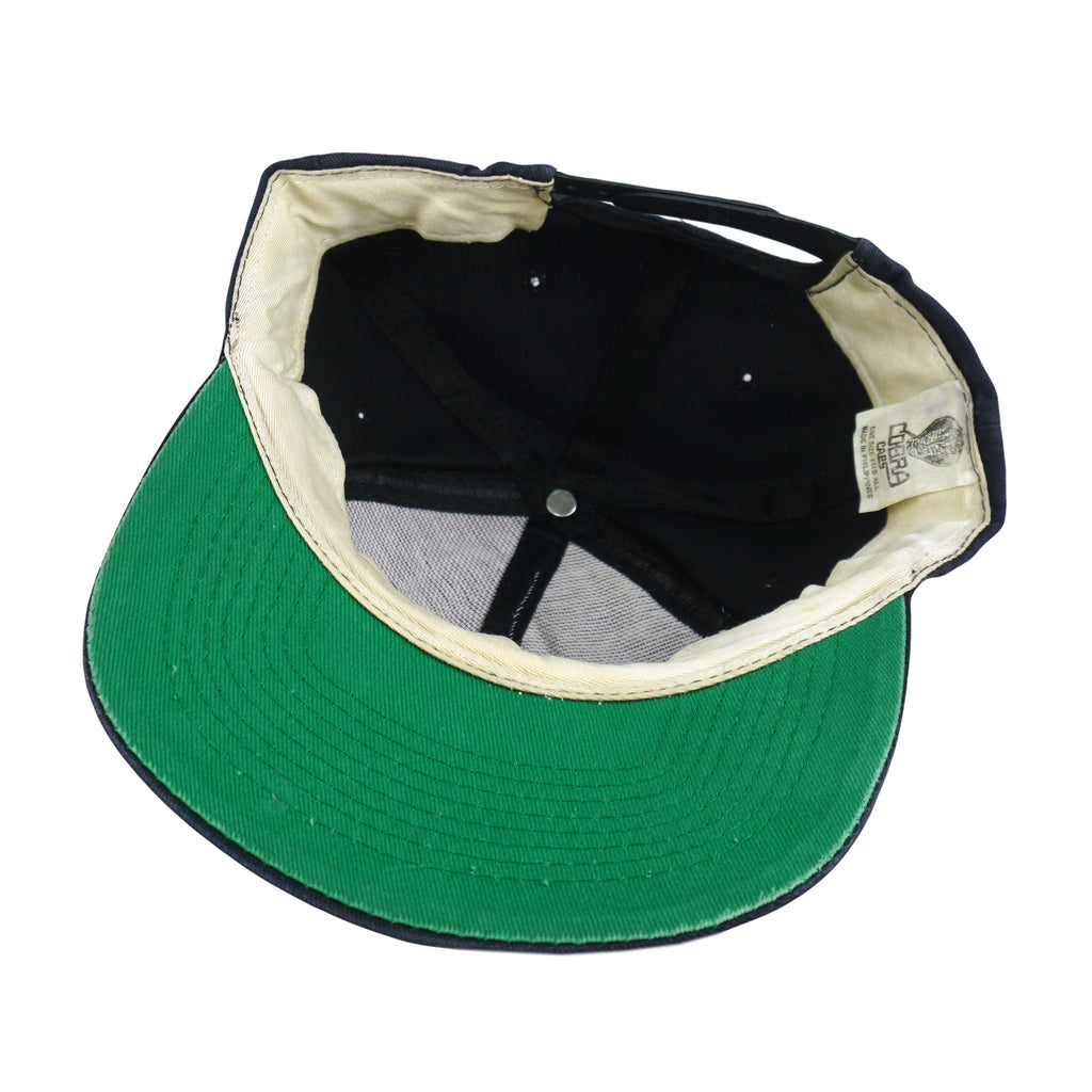 Vintage (Cobra Caps) - African American College Alliance Snapback Hat 1990s OSFA Vintage Retro