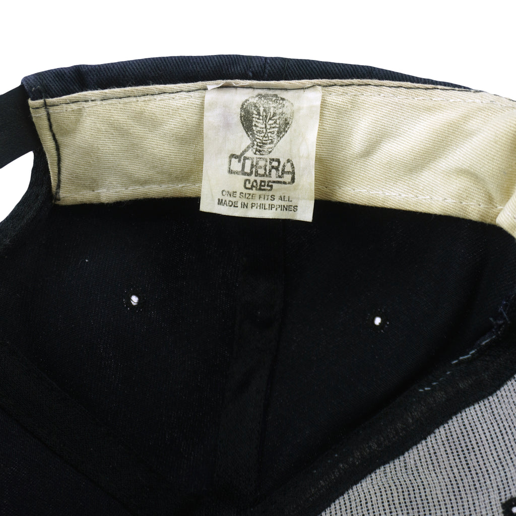 Vintage (Cobra Caps) - African American College Alliance Snapback Hat 1990s OSFA Vintage Retro