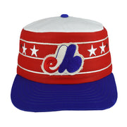 MLB - Montreal Expos Snapback Painter Hat 1990s OSFA Vintage Retro Baseball