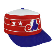 MLB - Montreal Expos Snapback Painter Hat 1990s OSFA Vintage Retro Baseball