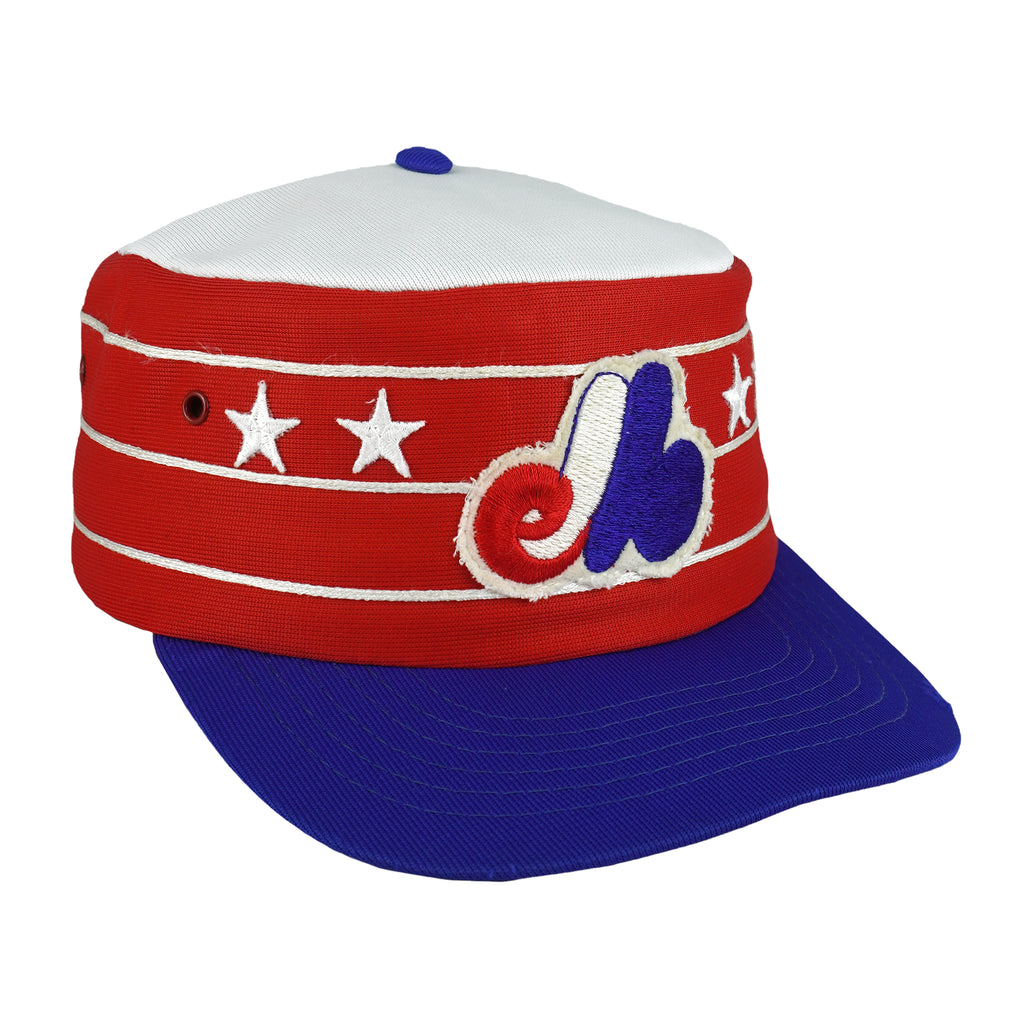MLB - Montreal Expos Snapback Painter Hat 1990s OSFA Vintage Retro Baseball