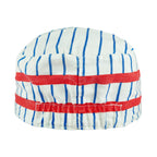 MLB - Toronto Blue Jays Pinstripe Painter Pillbox Hat 1990s OSFA Vintage Retro Baseball