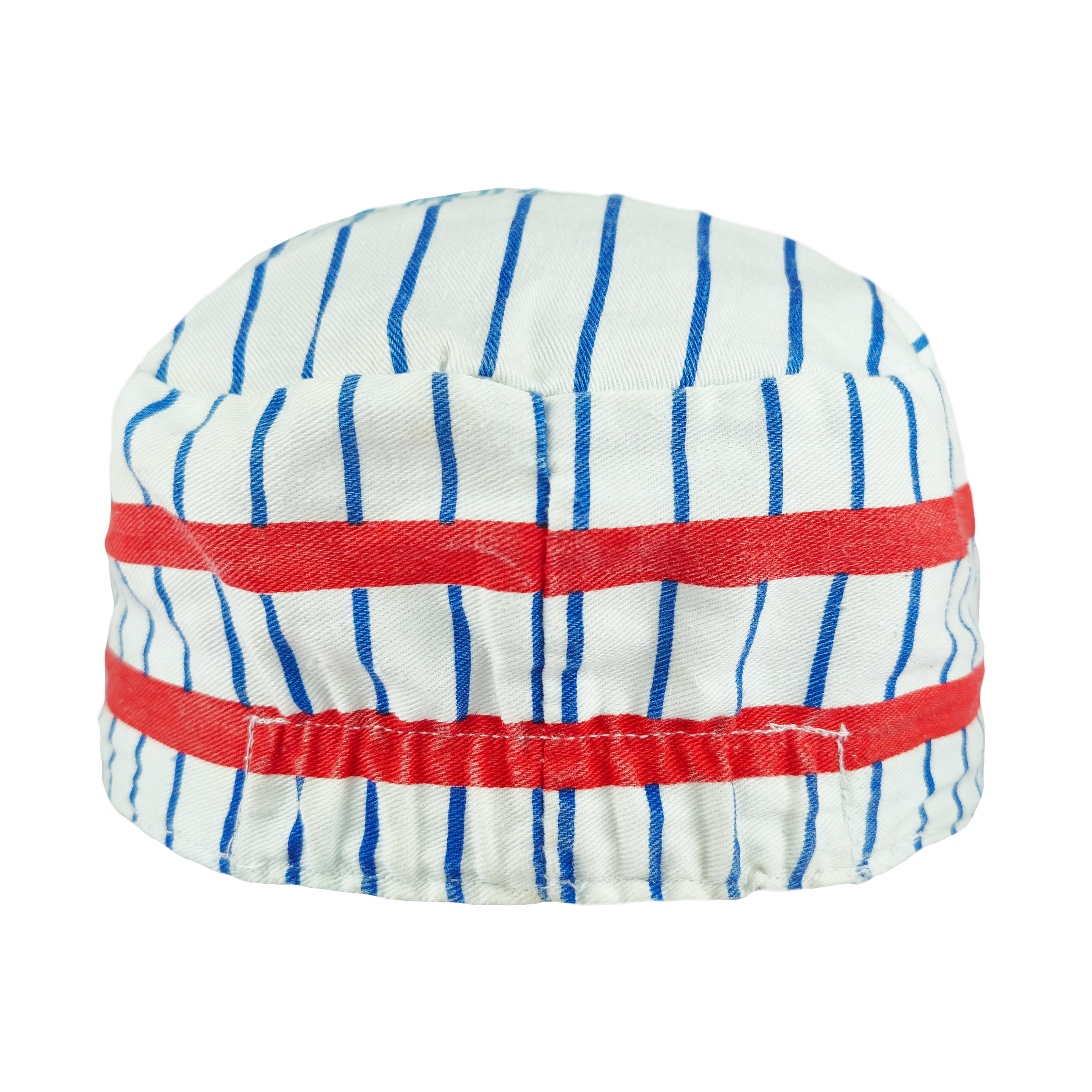 MLB - Toronto Blue Jays Pinstripe Painter Pillbox Hat 1990s OSFA Vintage Retro Baseball