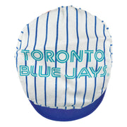 MLB - Toronto Blue Jays Pinstripe Painter Pillbox Hat 1990s OSFA Vintage Retro Baseball