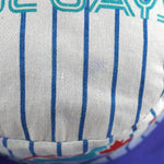 MLB - Toronto Blue Jays Pinstripe Painter Pillbox Hat 1990s OSFA Vintage Retro Baseball