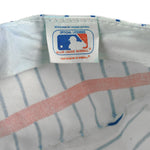MLB - Toronto Blue Jays Pinstripe Painter Pillbox Hat 1990s OSFA Vintage Retro Baseball