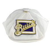 Vintage - Buick Embroidered NewsBoy Hat 1990s OSFA Vintage Retro
