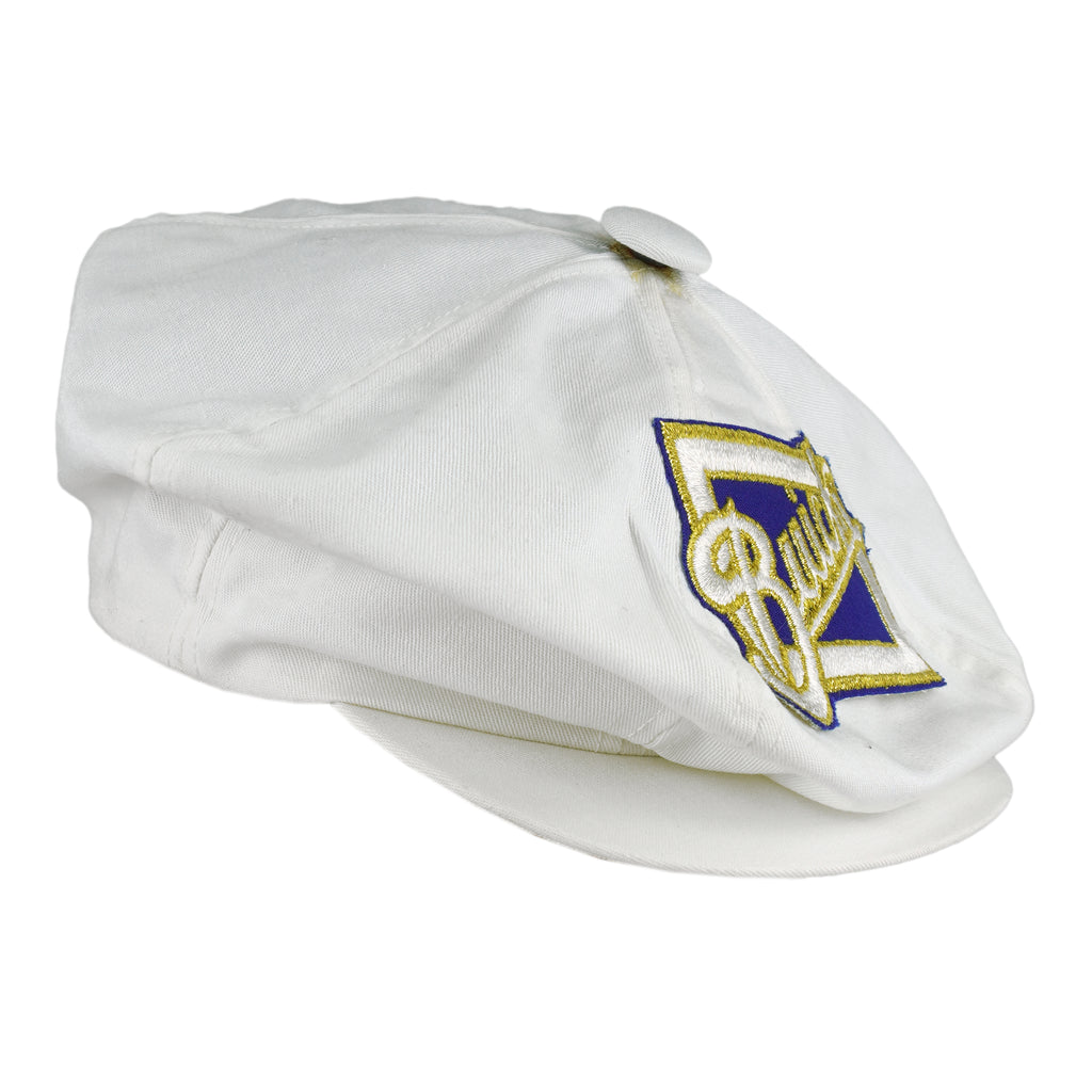 Vintage - Buick Embroidered NewsBoy Hat 1990s OSFA Vintage Retro