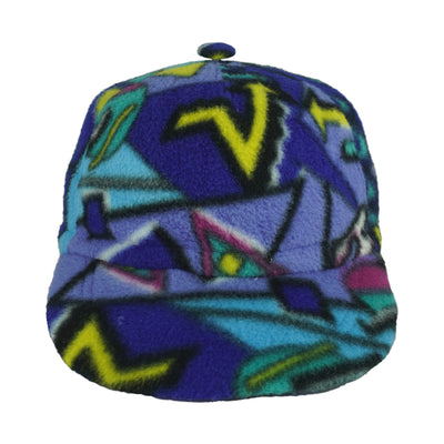 Vintage (Astro) - Multicolor Fleece Hat 1990s Small