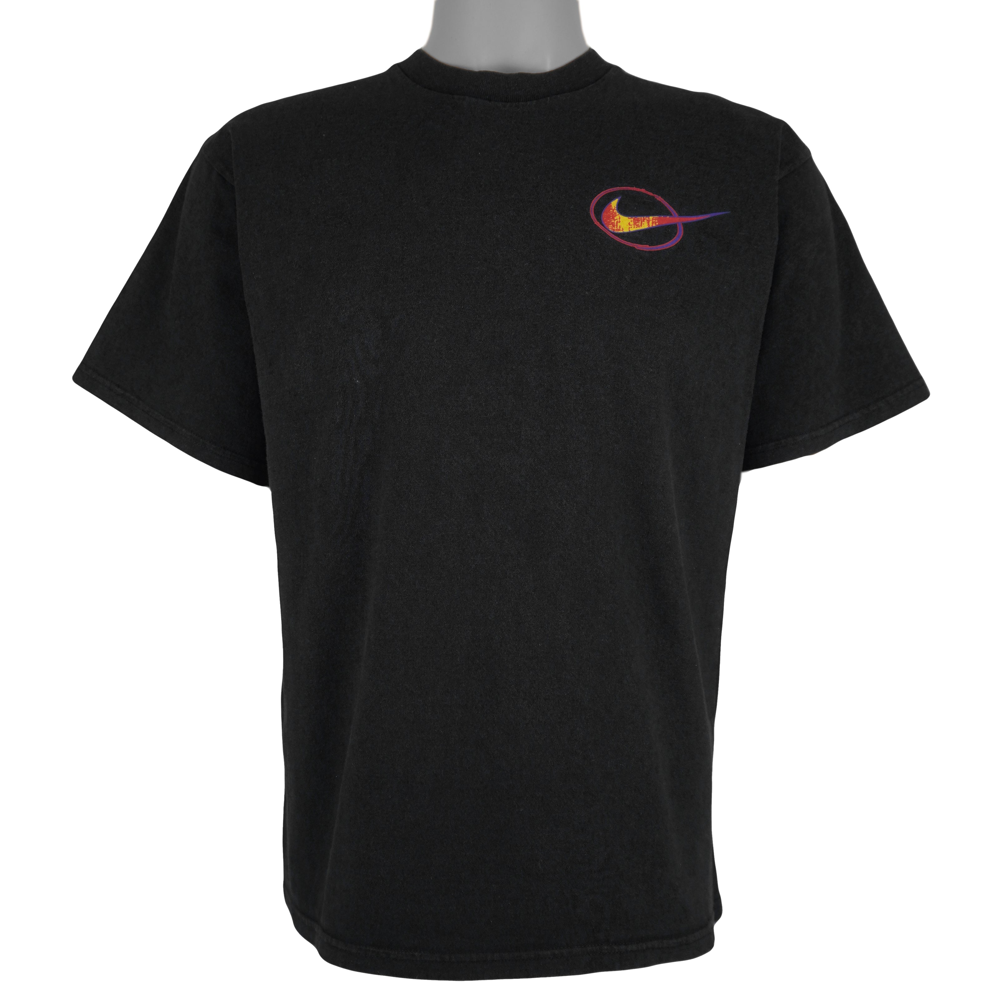Nike - Just Do It Basketball T-Shirt 1990s Small Vintage Retro