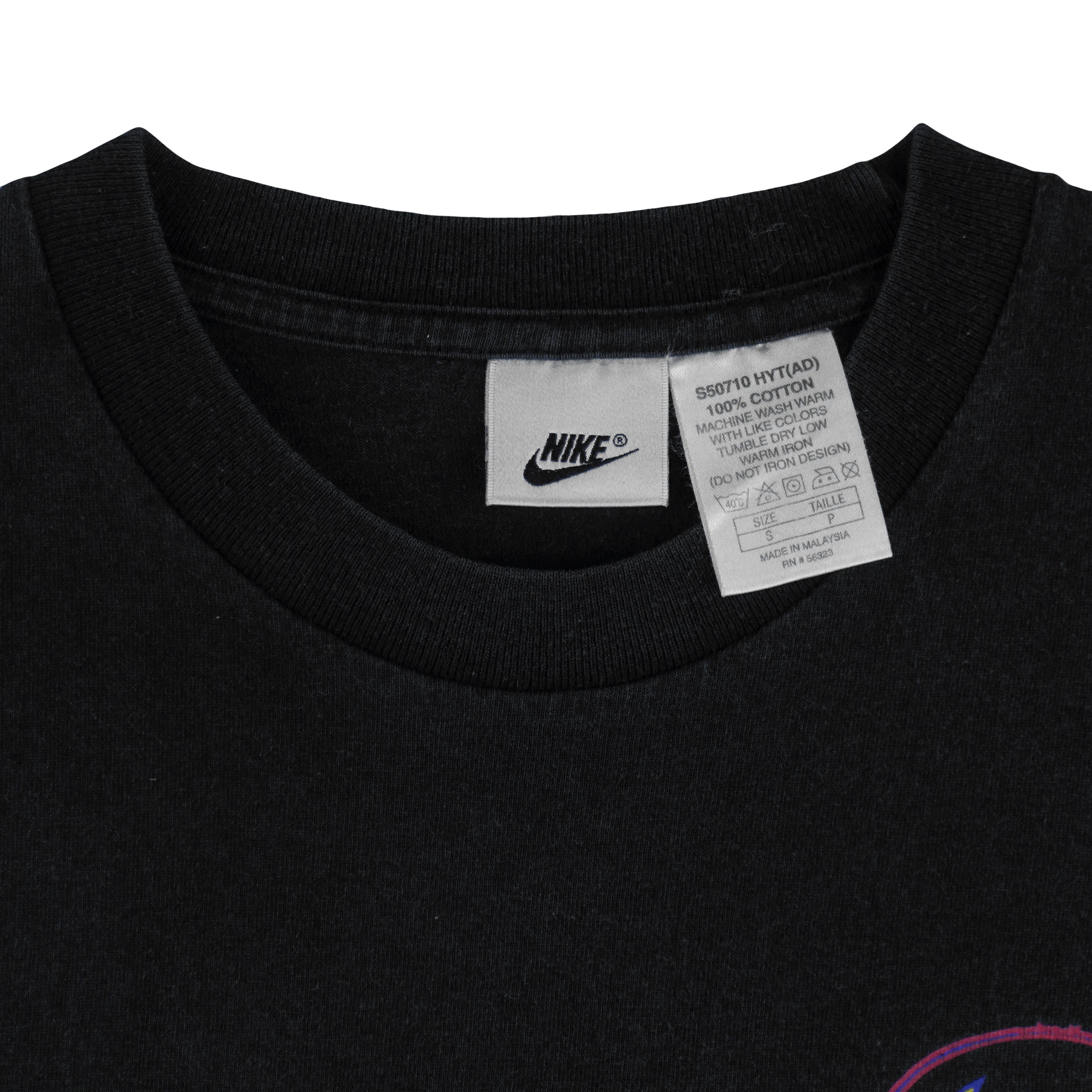 Nike - Just Do It Basketball T-Shirt 1990s Small Vintage Retro