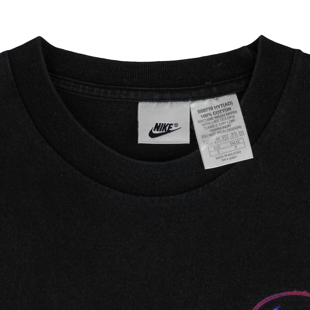 Nike - Just Do It Basketball T-Shirt 1990s Small Vintage Retro