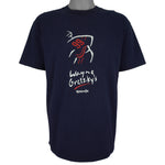 Vintage (Gildan) - Wayne Gretzky's Toronto Sports Bar & Restaurant T-Shirt 1999 Large