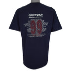 Vintage (Gildan) - Wayne Gretzky's Toronto Restaurant T-Shirt 1999 Large Vintage Retro