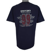 Vintage (Gildan) - Wayne Gretzky's Toronto Restaurant T-Shirt 1999 Large Vintage Retro