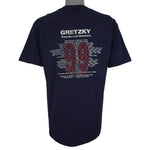 Vintage (Gildan) - Wayne Gretzky's Toronto Restaurant T-Shirt 1999 Large Vintage Retro