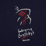 Vintage (Gildan) - Wayne Gretzky's Toronto Restaurant T-Shirt 1999 Large Vintage Retro