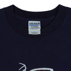 Vintage (Gildan) - Wayne Gretzky's Toronto Restaurant T-Shirt 1999 Large Vintage Retro