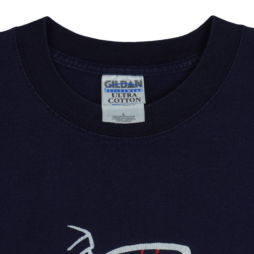 Vintage (Gildan) - Wayne Gretzky's Toronto Restaurant T-Shirt 1999 Large Vintage Retro