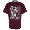 NHL (M&O) - Colorado Avalanche Player T-Shirt 1990s Large Vintage Retro Hockey
