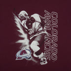 NHL (M&O) - Colorado Avalanche Player T-Shirt 1990s Large Vintage Retro Hockey