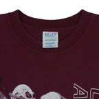 NHL (M&O) - Colorado Avalanche Player T-Shirt 1990s Large Vintage Retro Hockey