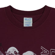 NHL (M&O) - Colorado Avalanche Player T-Shirt 1990s Large Vintage Retro Hockey