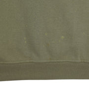 NCAA (CS) - Michigan Wolverines Embroidered Crew Neck Sweatshirt 1990s X-Large Vintage Retro