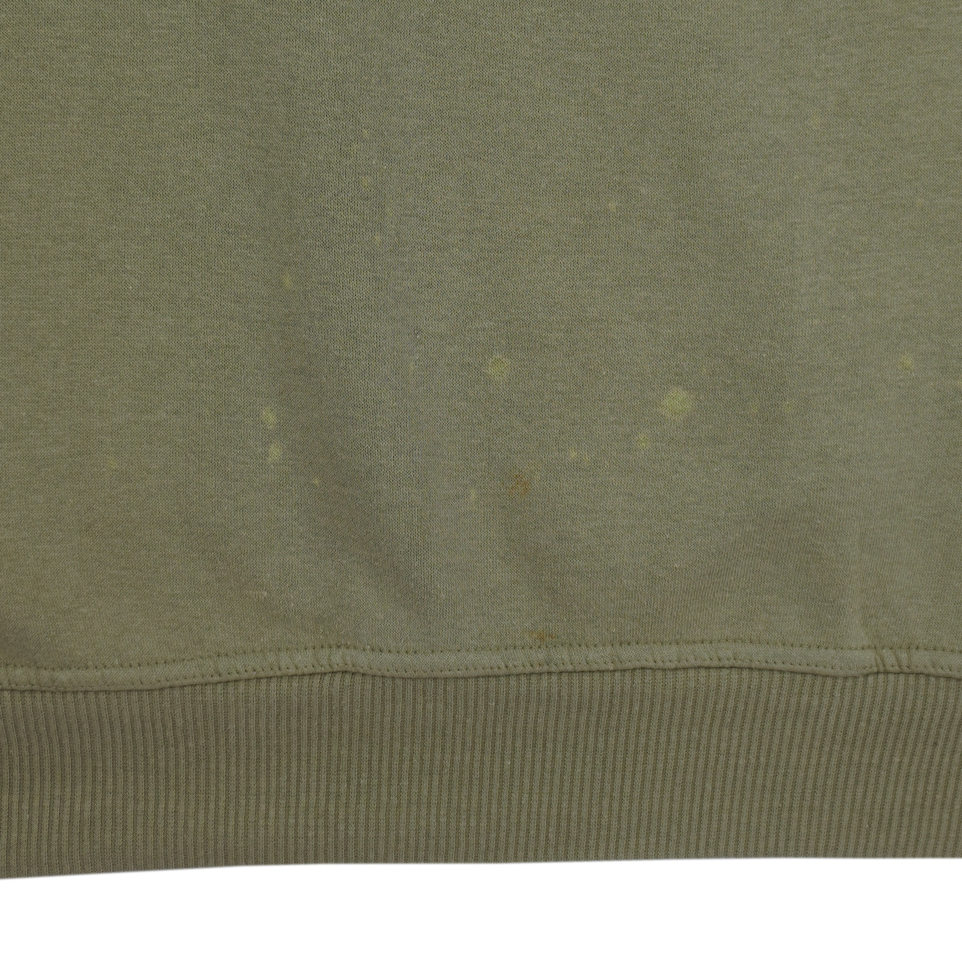 NCAA (CS) - Michigan Wolverines Embroidered Crew Neck Sweatshirt 1990s X-Large Vintage Retro
