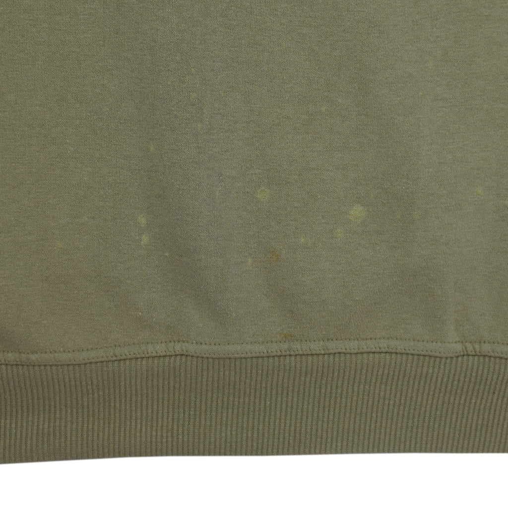 NCAA (CS) - Michigan Wolverines Embroidered Crew Neck Sweatshirt 1990s X-Large Vintage Retro