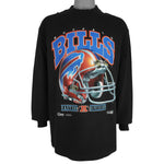 NFL (Front Row) - Buffalo Bills Helmet Long Sleeve Shirt 1992 X-Large