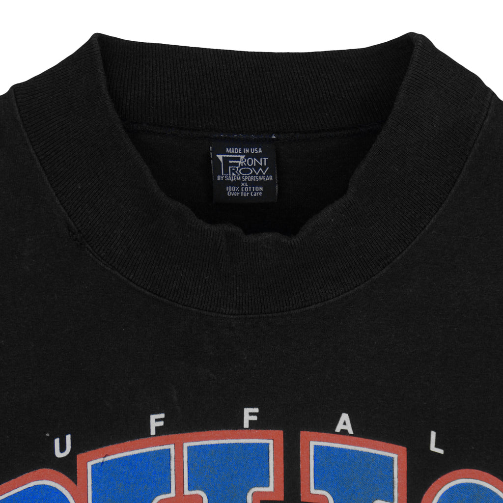 NFL (Front Row) - Buffalo Bills Helmet Long Sleeve Shirt 1992 X-Large Vintage Retro Football