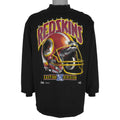 NFL (Front Row) - Washington Redskins Turtleneck Long Sleeve Shirt 1992 X-Large Vintage Retro Football