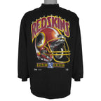NFL (Front Row) - Washington Redskins Turtleneck Long Sleeve Shirt 1992 X-Large Vintage Retro Football