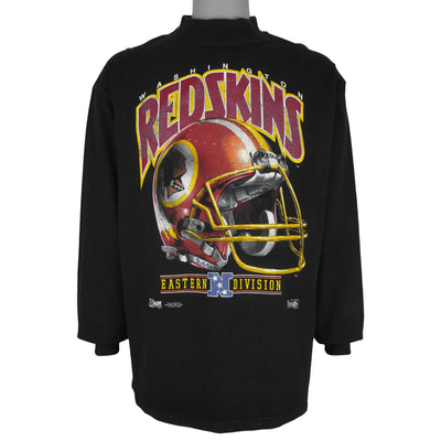 NFL (Front Row) - Washington Redskins Turtleneck Long Sleeve Shirt 1992 Large
