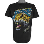 NFL (Salem) - Jacksonville Jaguars Animal T-Shirt 1993 Medium