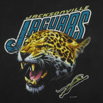 NFL (Salem) - Jacksonville Jaguars Animal T-Shirt 1993 Medium Vintage Retro Football