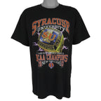 NCAA (Gildan) - Syracuse University Basketball Champions Ring T-Shirt 2003 Large Vintage Retro