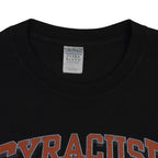 NCAA (Gildan) - Syracuse University Basketball Champions Ring T-Shirt 2003 Large Vintage Retro